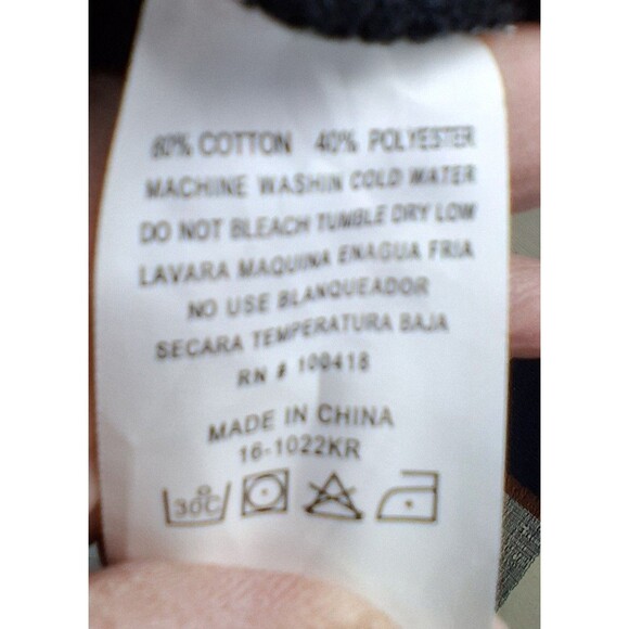 Pro Club Men's Varsity Fleece Baseball Jacket X-Large, Black/Charcoal - Picture 8 of 9